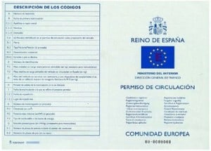 documentacion coche
