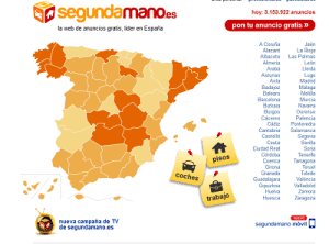 segunda mano