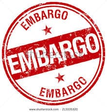 embargo