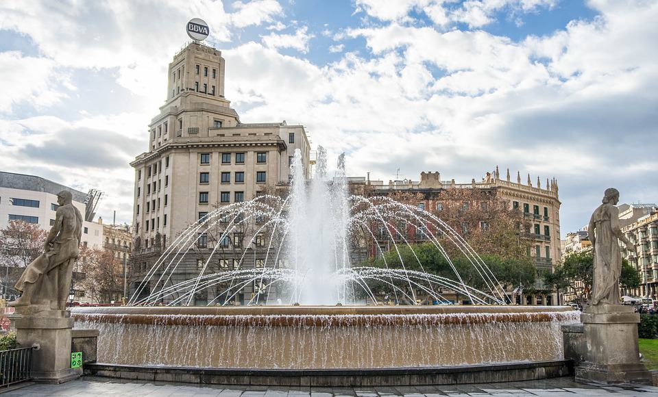 Plaza de Catalunya