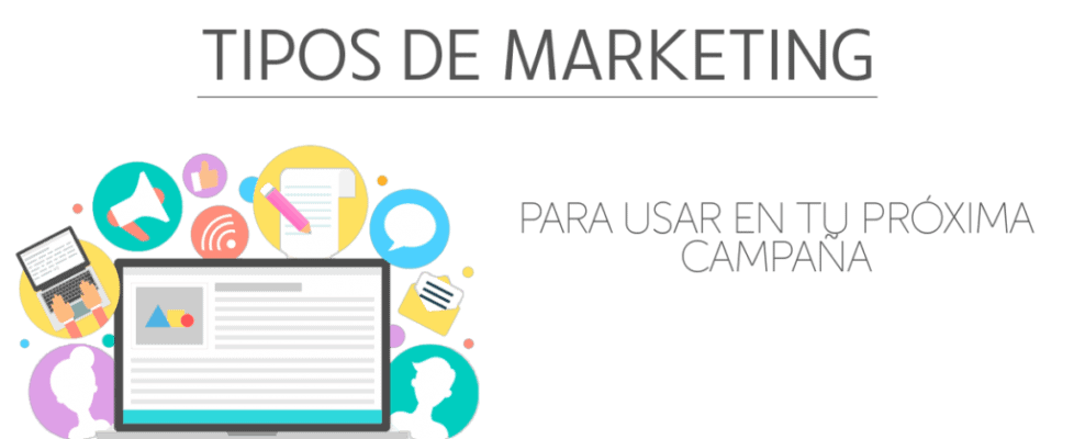 tipos de marketing