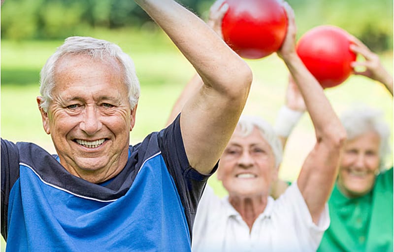 Deportes para personas mayores