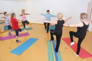 Yoga para personas mayores