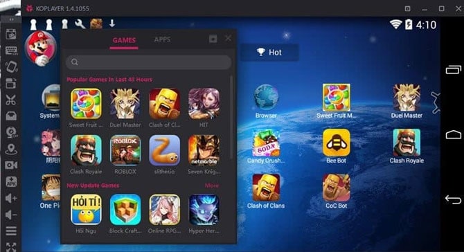 Los emuladores de android nos permiten jugar a cualquier juego de android