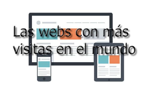 Las páginas web con más visitas en el mundo